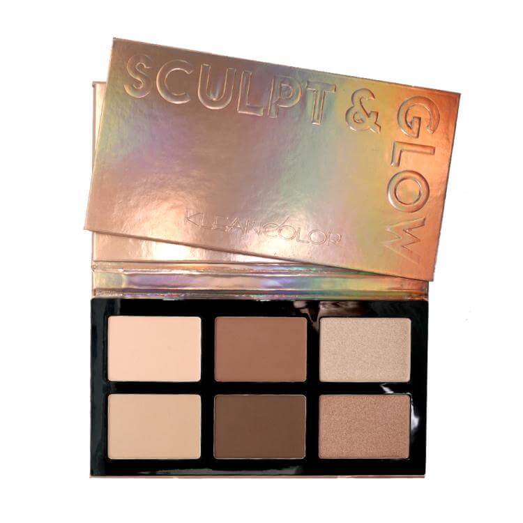 Kleancolor- Sculpt & Glow Holiday Kit