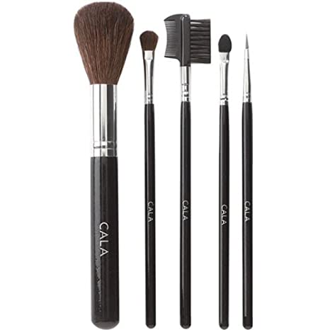 Cala- 5 Cosmetic Brush Kit