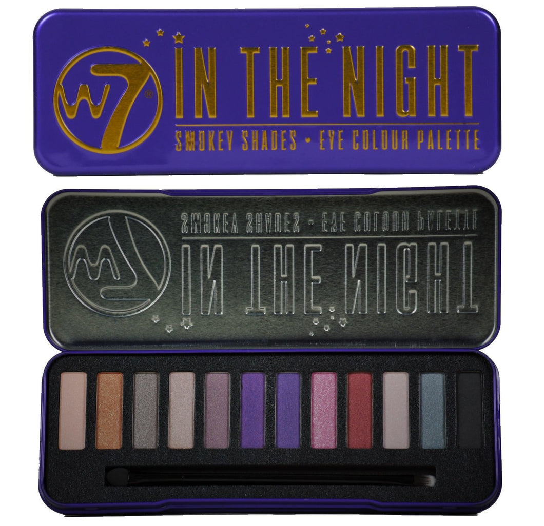 W7- In the Night Eye color Palette