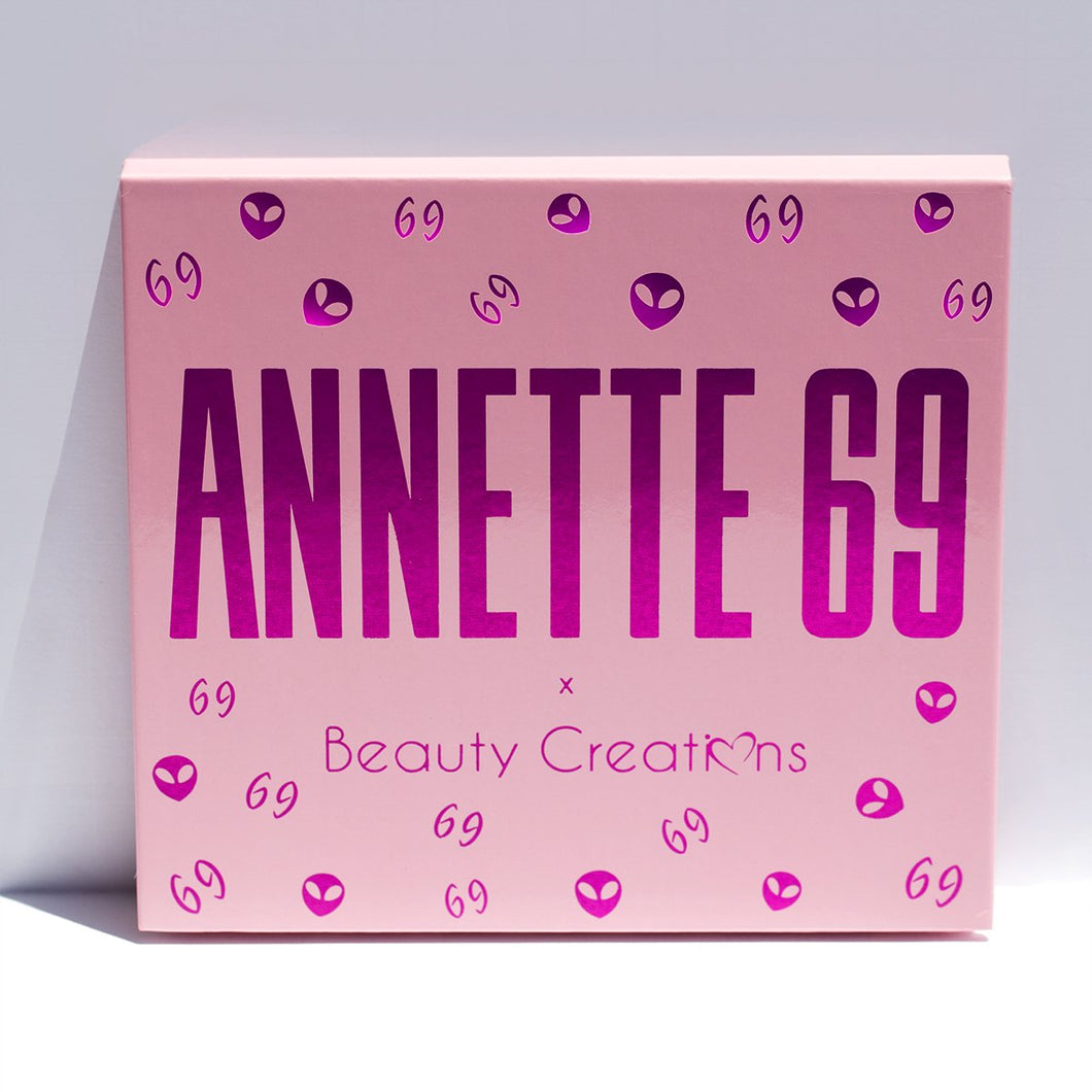Beauty Creations- Annette69 Eyeshadow Palette