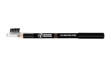 Load image into Gallery viewer, W7- Brow Master 3 in 1 Pencil (Brown)
