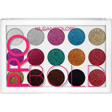 Load image into Gallery viewer, Kleancolor- Pro Bold-PRESSED GLITTER PALETTE
