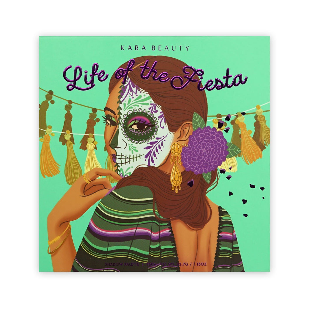 Kara Beauty-  Life of the Fiesta (Eyeshadow Palette)