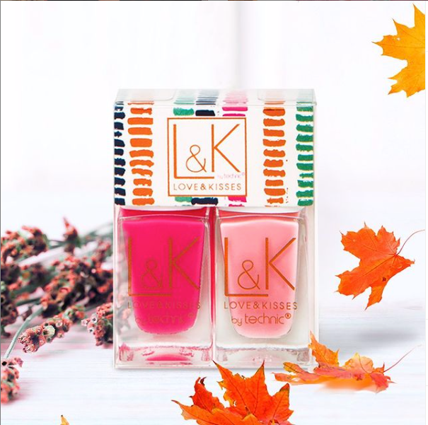 L & K by Technic Nail Duo (Pink Set)
