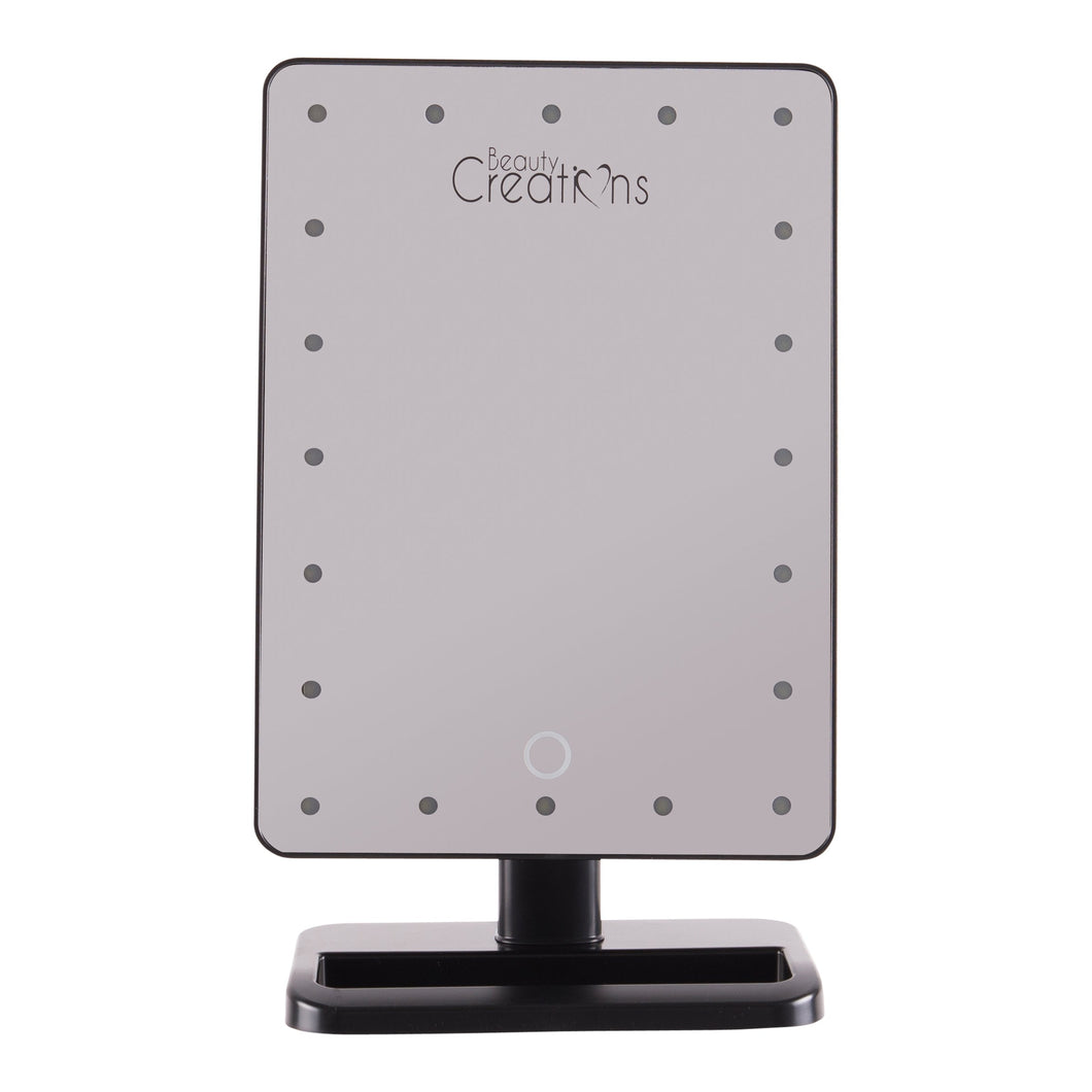 Beauty Creations- 20 LED Touch Small Mirror