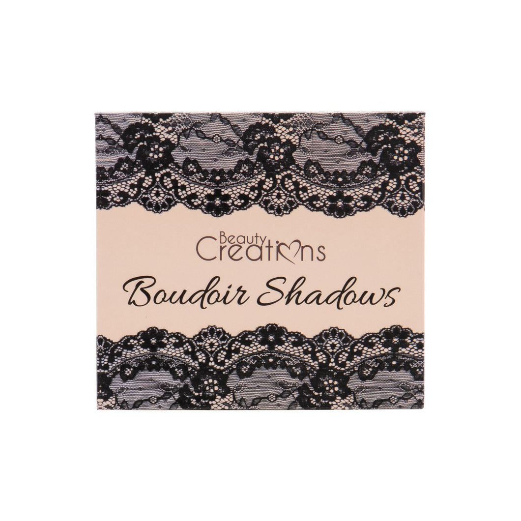 Beauty Creations- Boudoir Shadows (Eyeshadow Palette)