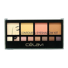 Load image into Gallery viewer, Celavi- Contour &amp; Eyeshadow Kit
