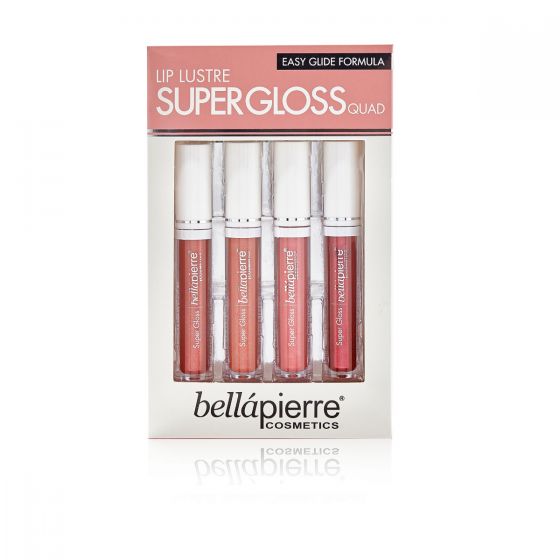 BelláPierre-Lip Lustre Super Gloss Quad