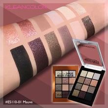 Load image into Gallery viewer, Kleancolor- Give em Shade Palette (Mauve)
