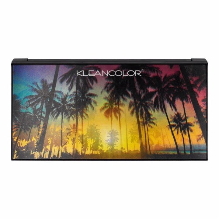 Kleancolor- Tropical Passion Palette