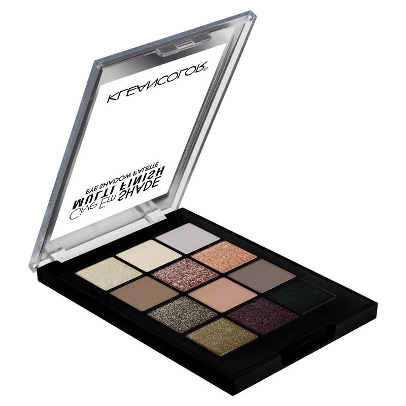 Kleancolor- Give em Shade Palette (Mauve)