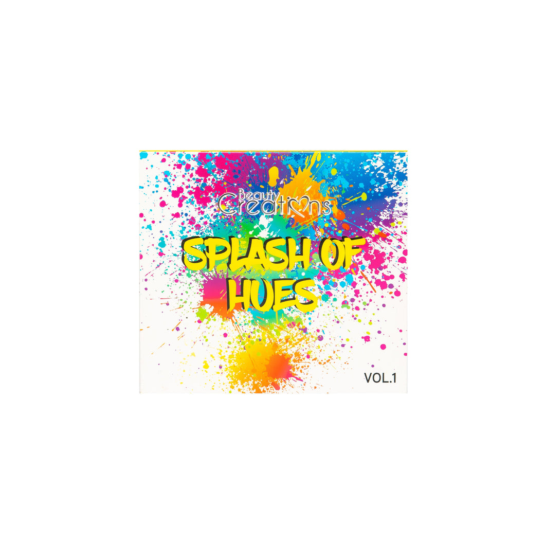 Beauty Creations-Splash of Hues Vol. 1 (Eyeshadow Palette)